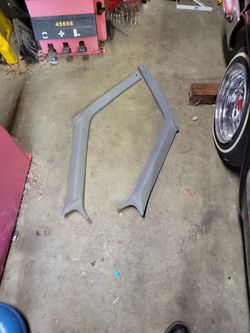 94 Ford Ranger Pilar Trim And Kick Panels