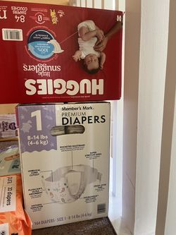 Size 1 diapers