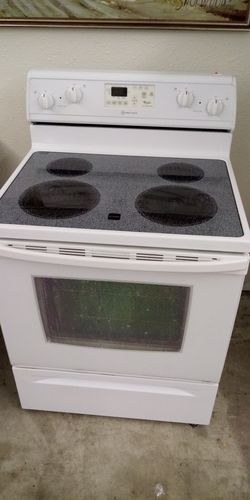 Whirlpool Range