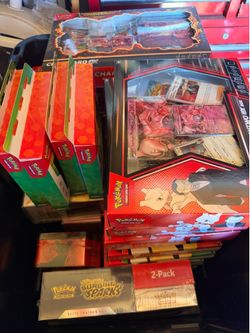 Pokemon boxes and ETB’s