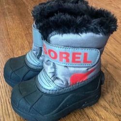 TODDLER SNOW BOOTS