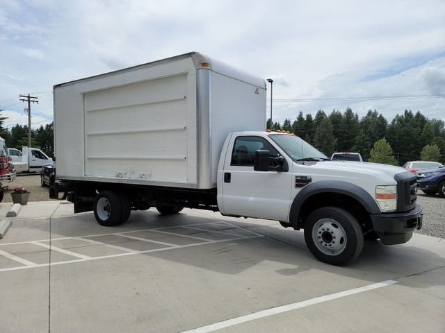 2008 Ford F450 Super Duty Regular Cab & Chassis