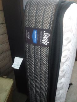 Brand new mattress and box spring