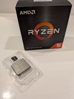 Ryzen 5 5600x Processor and Cooler