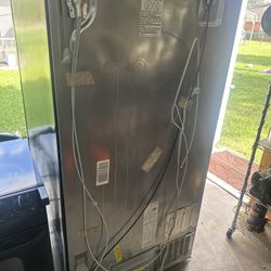 Ge Refrigerator Next To Countertop