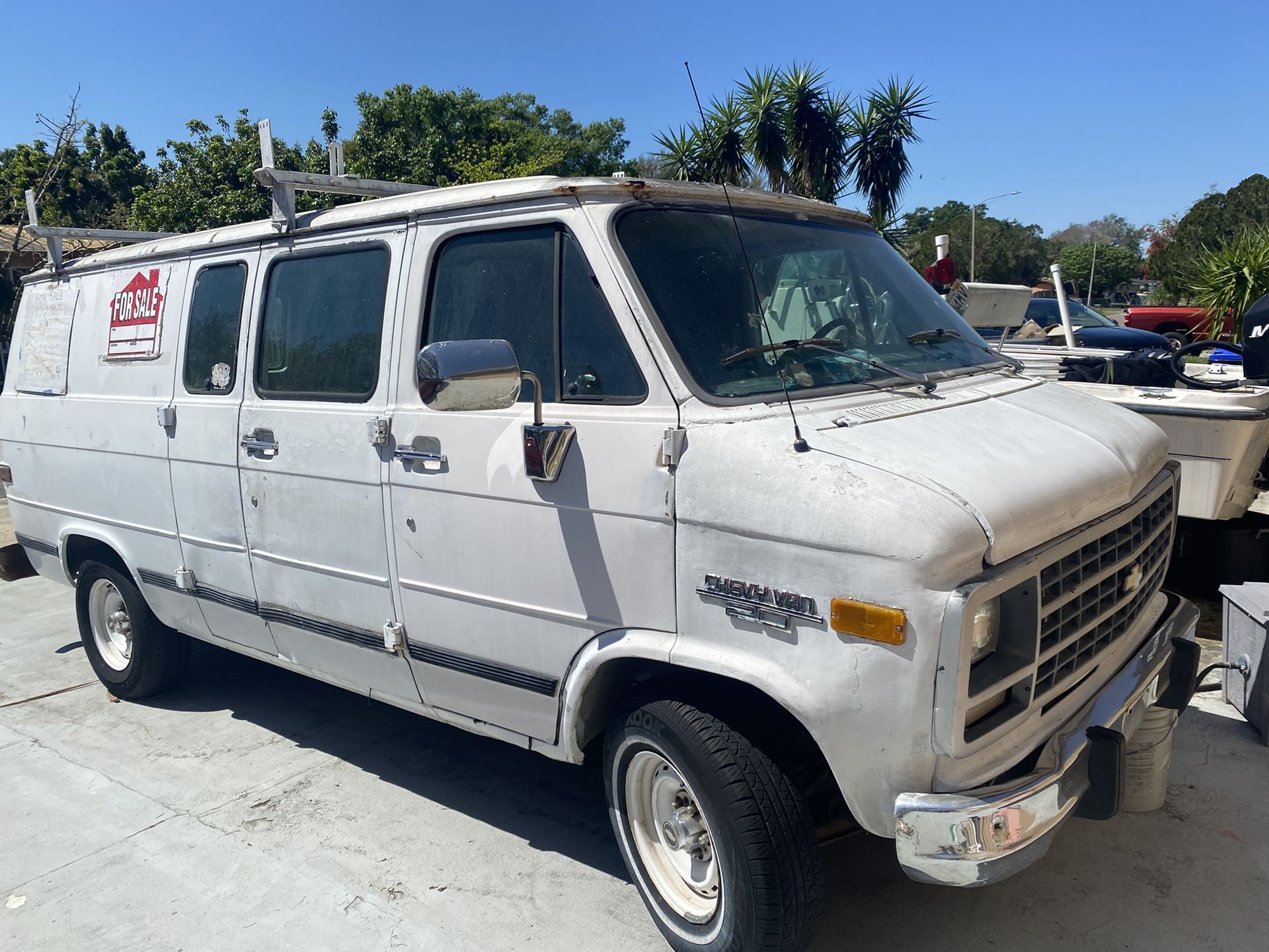 1993 Chevrolet G-Series Van