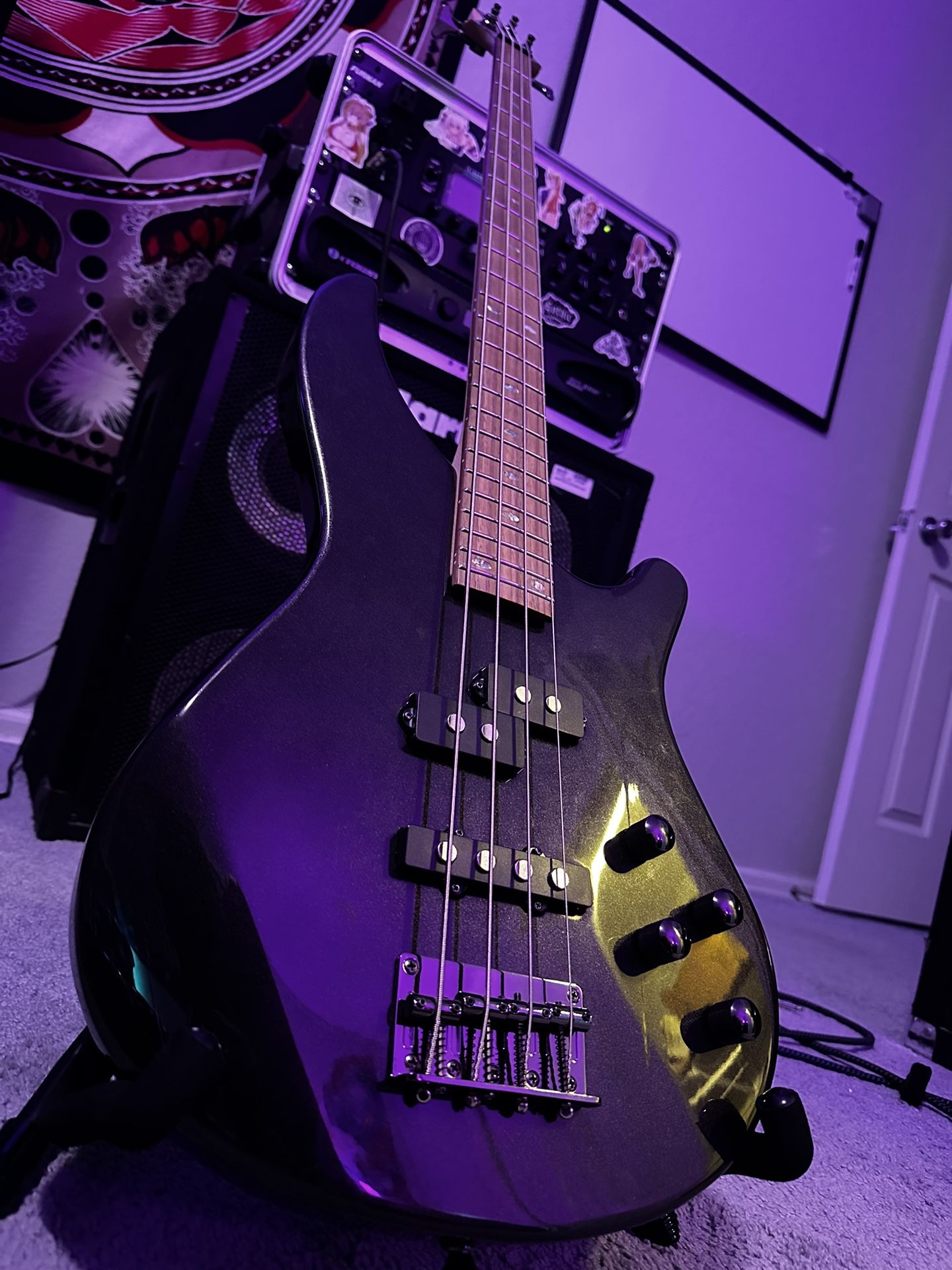 Mitchell Bass Guitar MB200 With Active EQ
