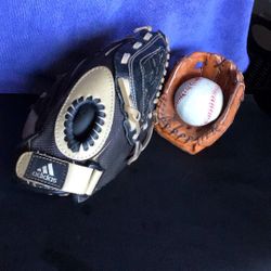 Adidas Kids Baseball Glove Size 10.5 “
