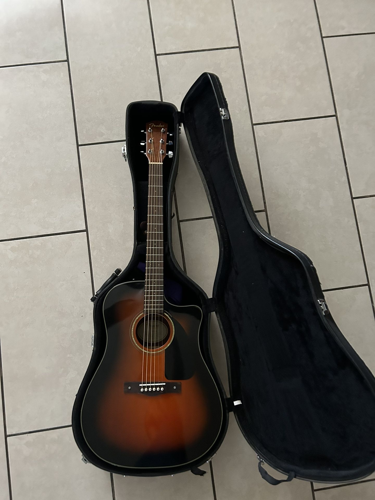 Fender Acoustic Guitar 