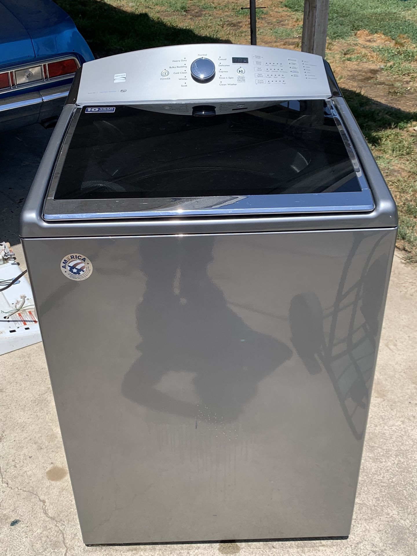 Kenmore Washer