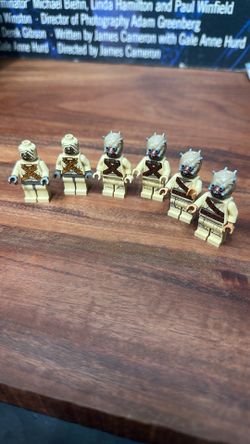 LEGO Tusken Raiders 2002 2015 2020 All Three Variants!