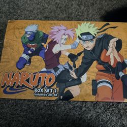 Naruto Box Set 2( Volumes 28-48)
