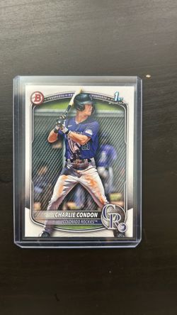 Baseball card
