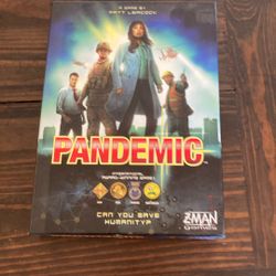 Pandemic Board Game - $5