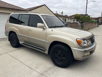 2000 Lexus LX 470 4WD