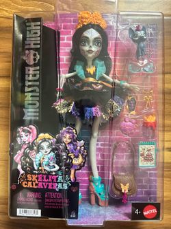 Skelita Monster High G3