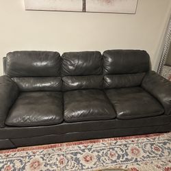Leather Couch 150