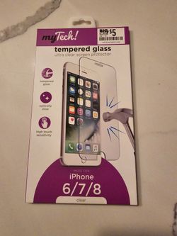 Tempered Glass For iPhone 6/7/8