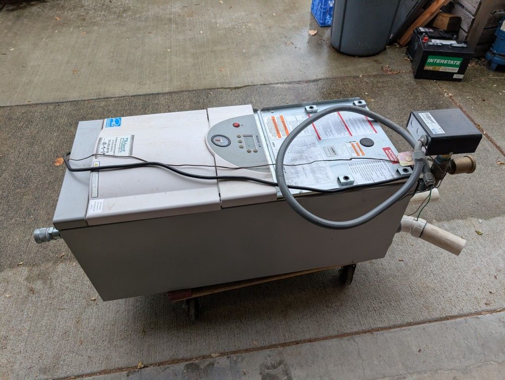 Laars Mascot Heating Only Boiler