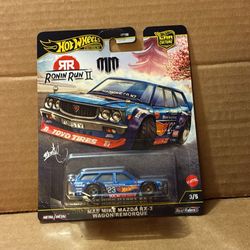 Hot Wheels Mad Mike Mazda MX-3 Wagon (Milwaukie,OR)