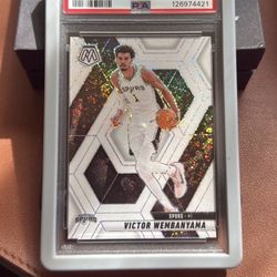 Victor Wembanyama PSA 10 