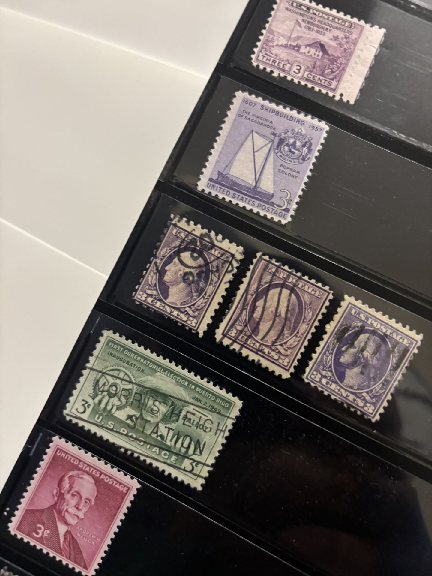 Us Stamp Collection