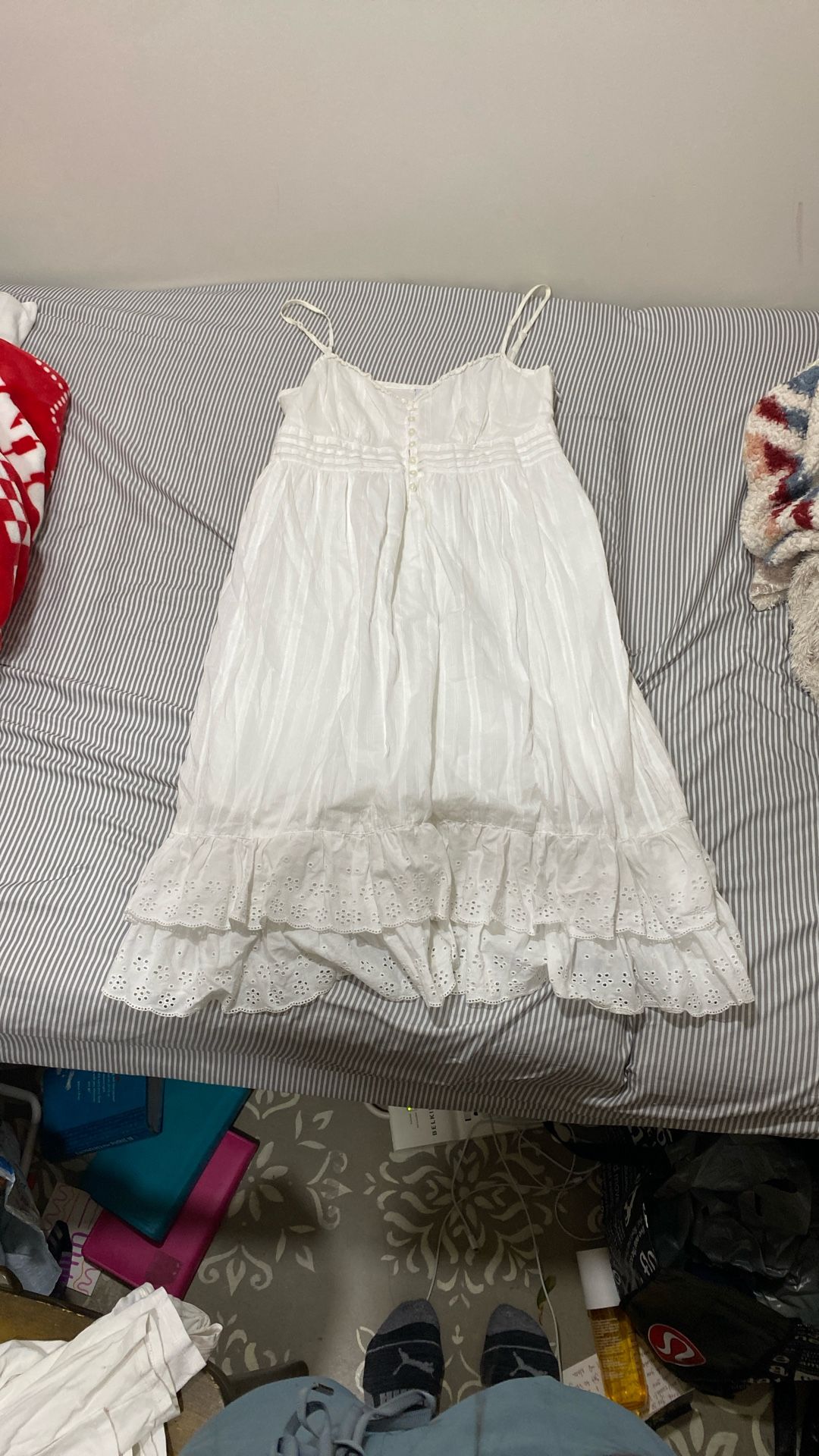 White Summer Dress