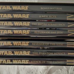 Star Wars DVD Collection