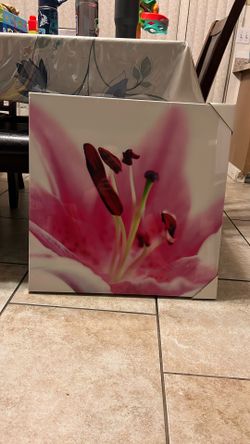 Flower Artwork Painting 
