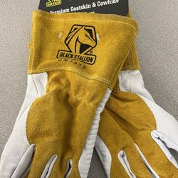 Work Gloves Black Stallion 