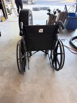 Folding Wheelchair