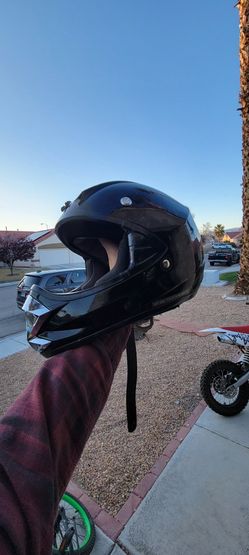 motorcycle helmet
