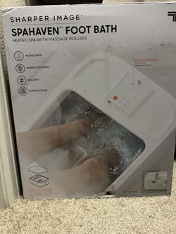 Spahaven Foot Bath / Spa Treatment 
