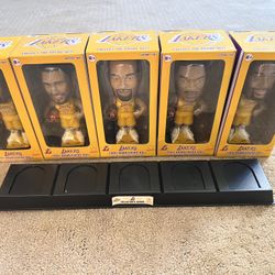 Laker Bobble head Doll Collection