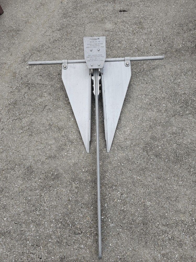 Aluminum Anchor Viking Model 40