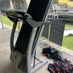 Nautilus Treadmill 