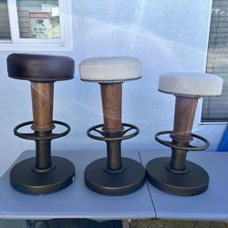 Lot Of 3 Restoration Hardware RH 1930’s Soda Fountain Stools