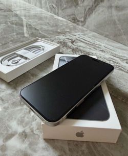 Apple iPhone 16 Pro Max - 512 GB - White Titanium (Unlocked)