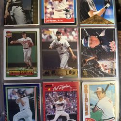 Big Name Baseball Collections