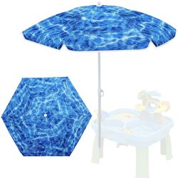Water Table Umbrella (Table Not Included), new