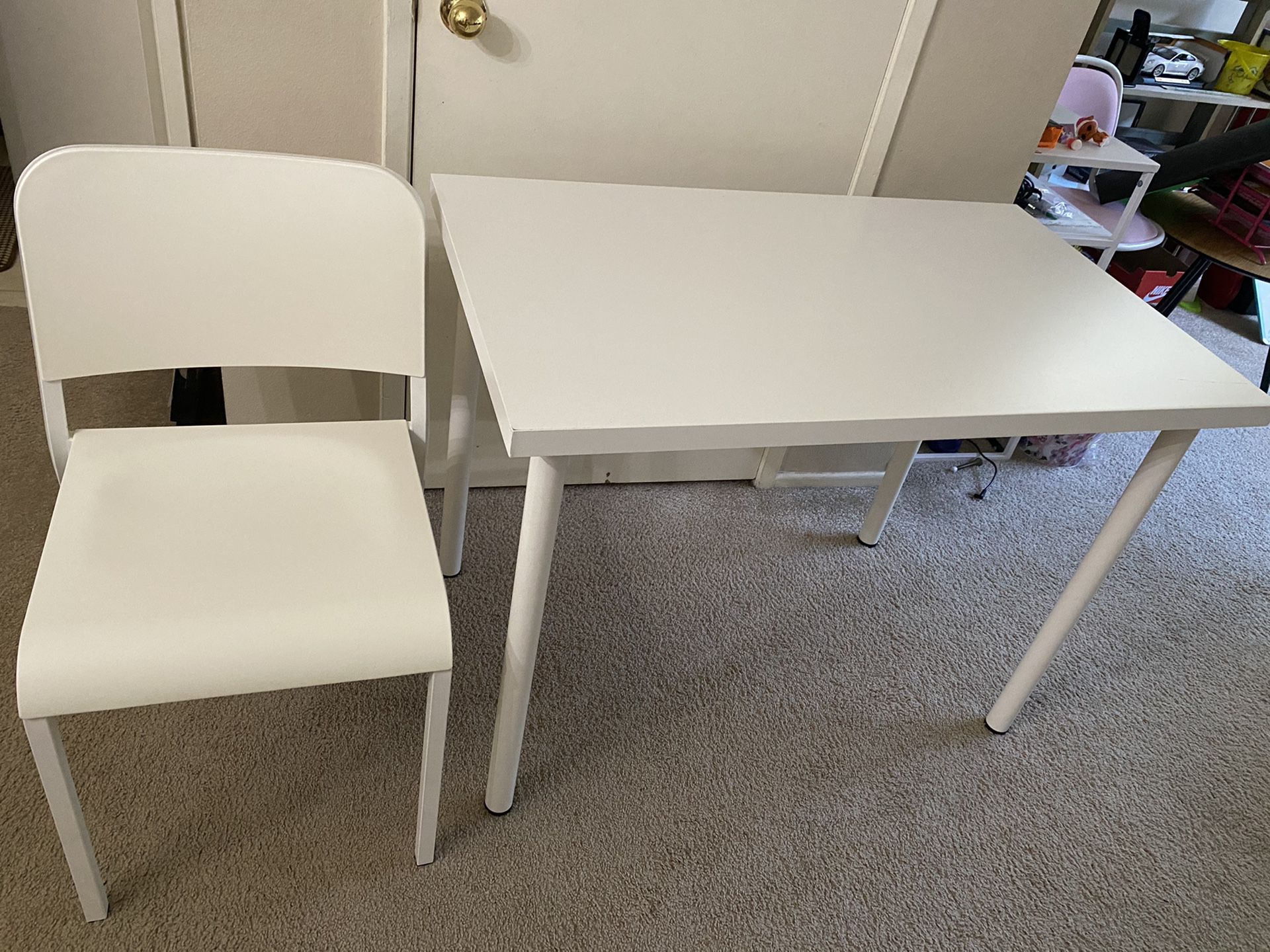 IKEA table and chair set-PENDING PICK-UP