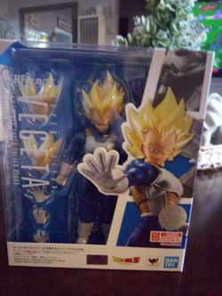 S.H. Figuarts Super Saiyan Vegeta