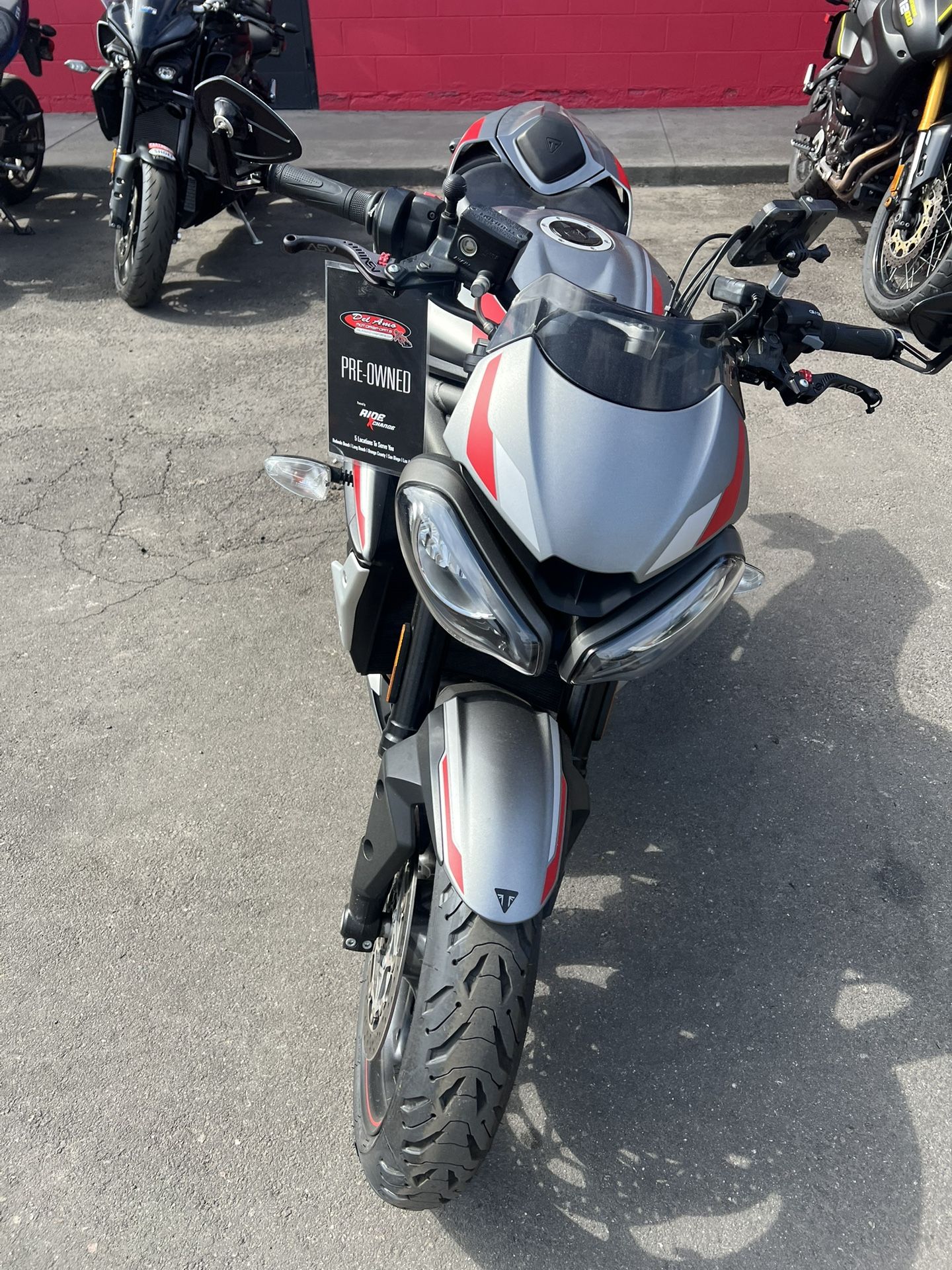 2022 Triumph Street Triple R