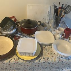 Types of plates and pots