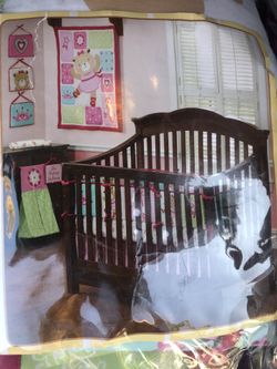 Baby crib set $20