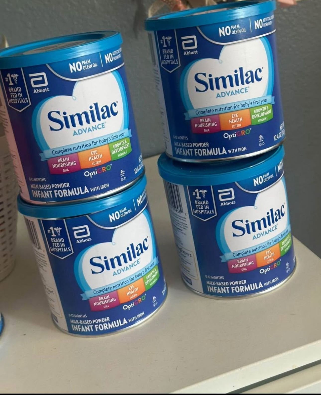 Similac Advance Infant Formula