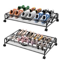 Under Bed Shoe Storage