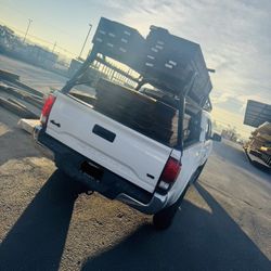 Heavy Duty Work Rack For Toyota Tacoma