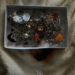 Lot Of Jewlery 17$