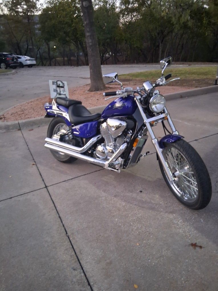 2005 Honda VLX 600 Deluxe Show Bike